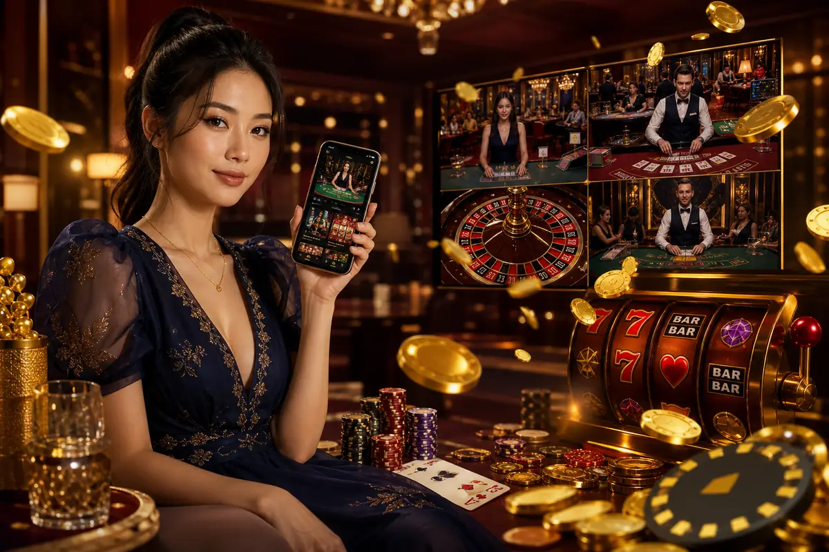 pavilon88 online slots lobby with vibrant game selection