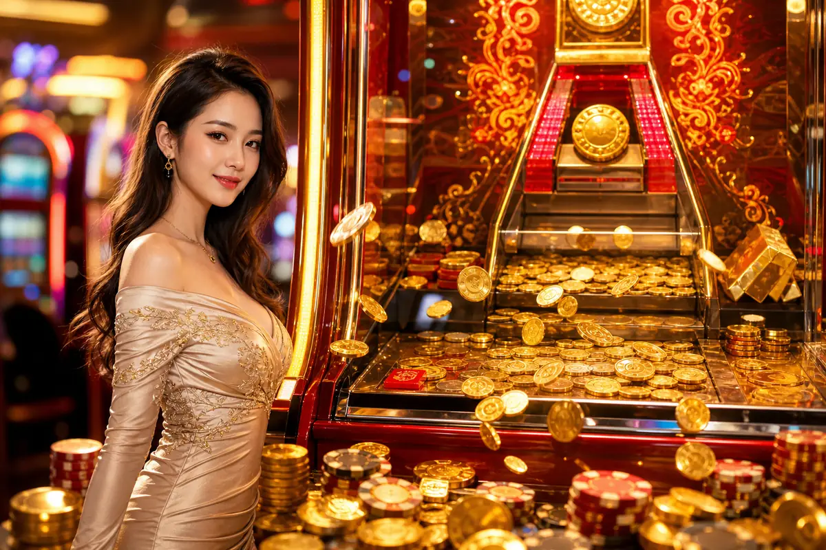 pavilon88 Casino live dealer table with roulette and baccarat